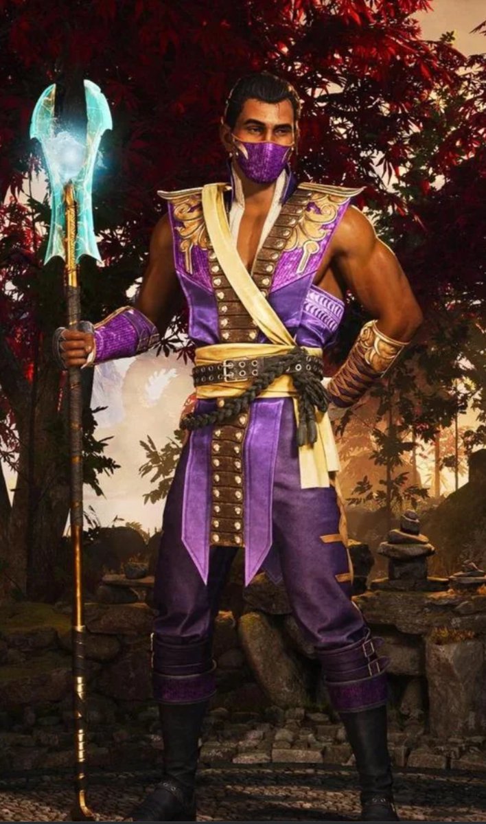 LexdoesMK1's tweet photo. Does Kneeled to the sword need a sequel about Rain and his execution? No. Is it getting one? Maybe. #ao3 #Mortalkomat #mk1 #Rainmk1 https://t.co/bgRVh8dMSO