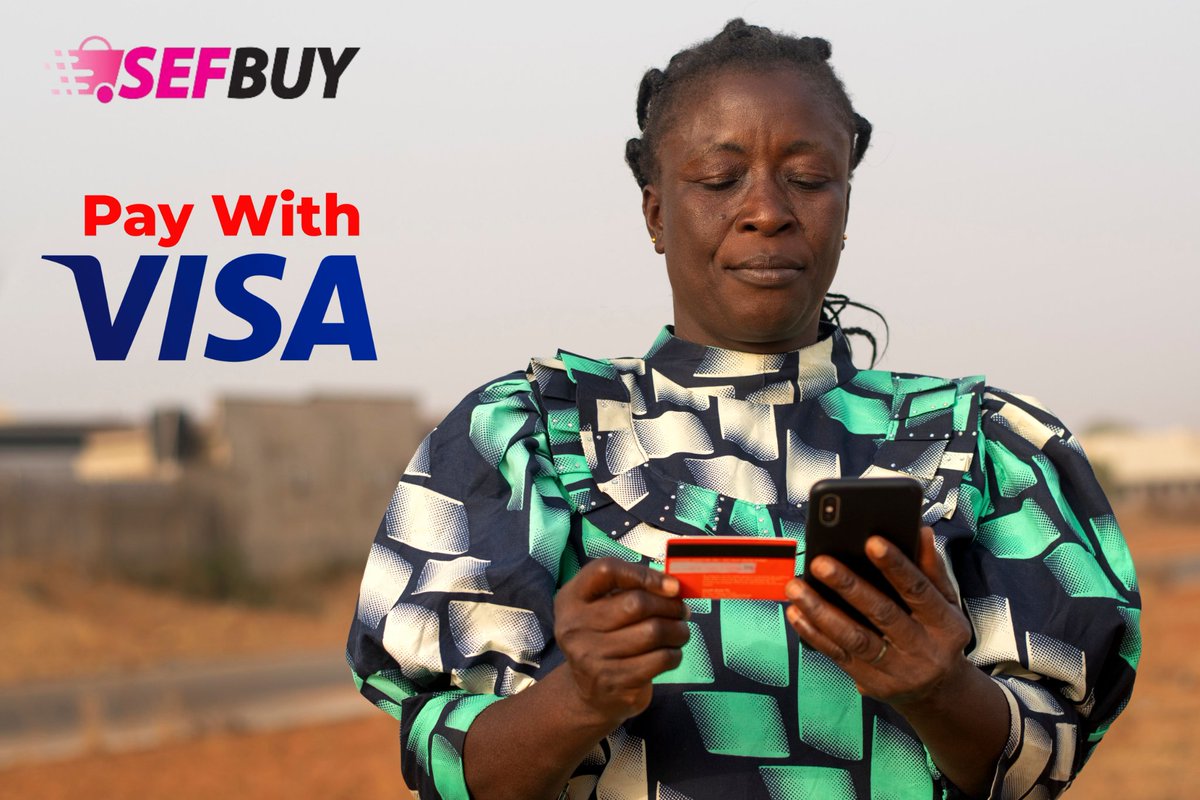 Shop hassle-free at SefBuy.com! Pay securely with Visa for swift transactions and enjoy your purchases in just a few clicks. Try it now! #Sefbuy #visa #paywithvisa