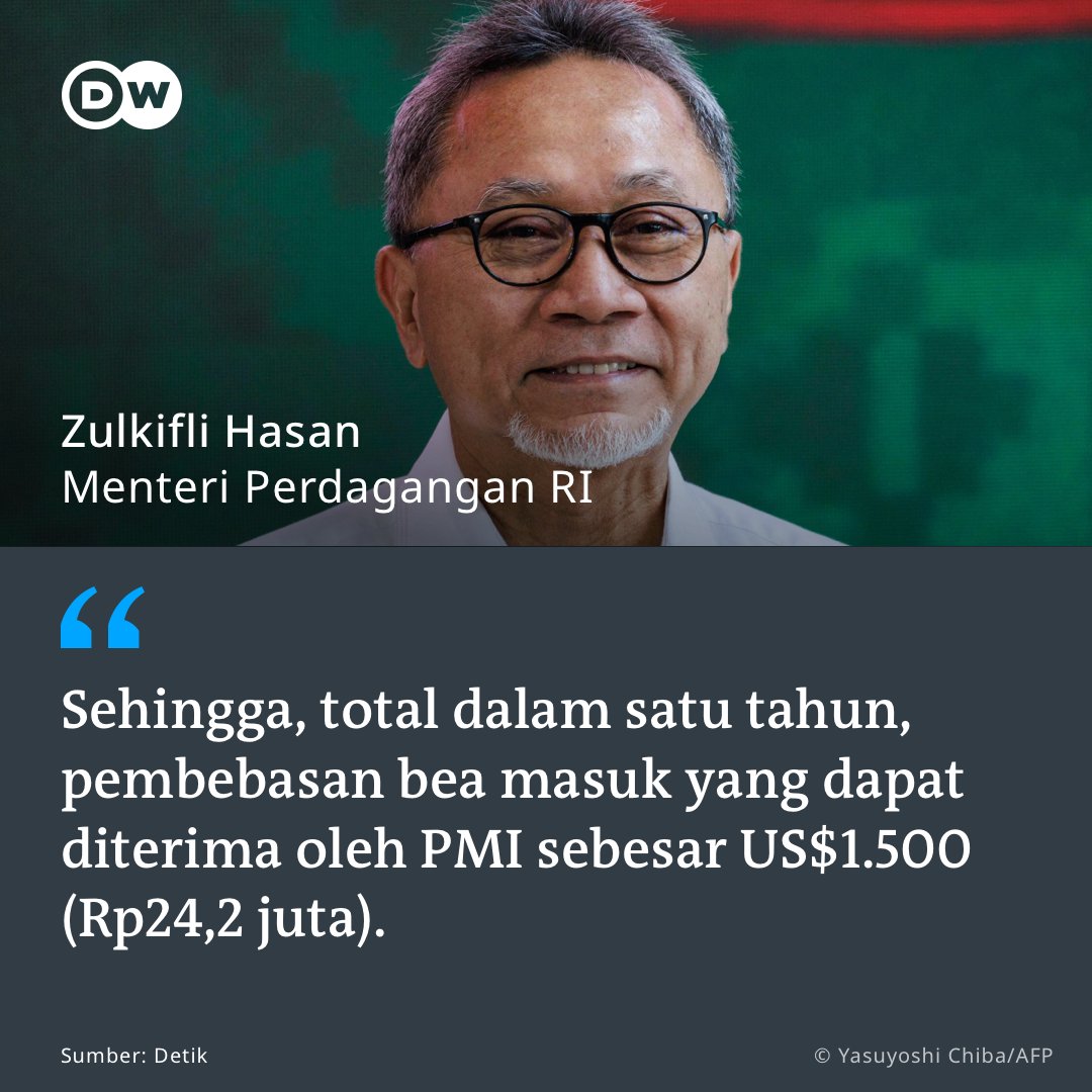 Menteri Perdagangan (Mendag) Zulkifli Hasan menegaskan tidak mencabut aturan Permendag Nomor 36 Tahun 2023 tentang Kebijakan dan Pengaturan Impor. Namun, ada sejumlah kebijakan yang diubah atau direvisi. 'Permendag Nomor 36 Tahun 2023 Jo. Permendag Nomor 3 Tahun 2024 tidak…