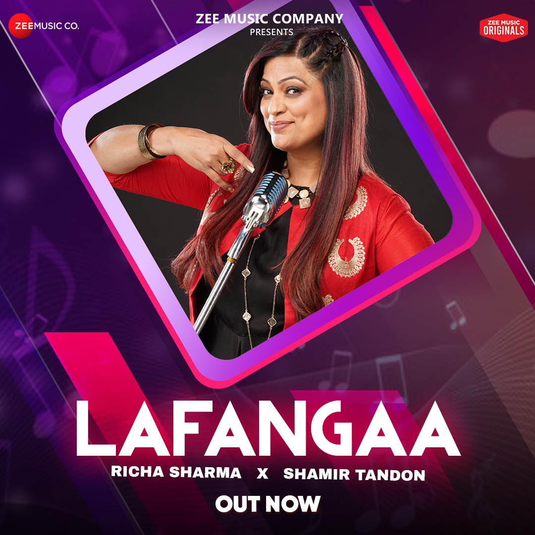 Let love's melody serenade your soul.

#Lafangaa, OUT NOW! 🤩

youtu.be/e4UwS1DOfZg?si…

#ZeeMusicOriginals @TheRichaSharma @shamirtandon @anuragbedi