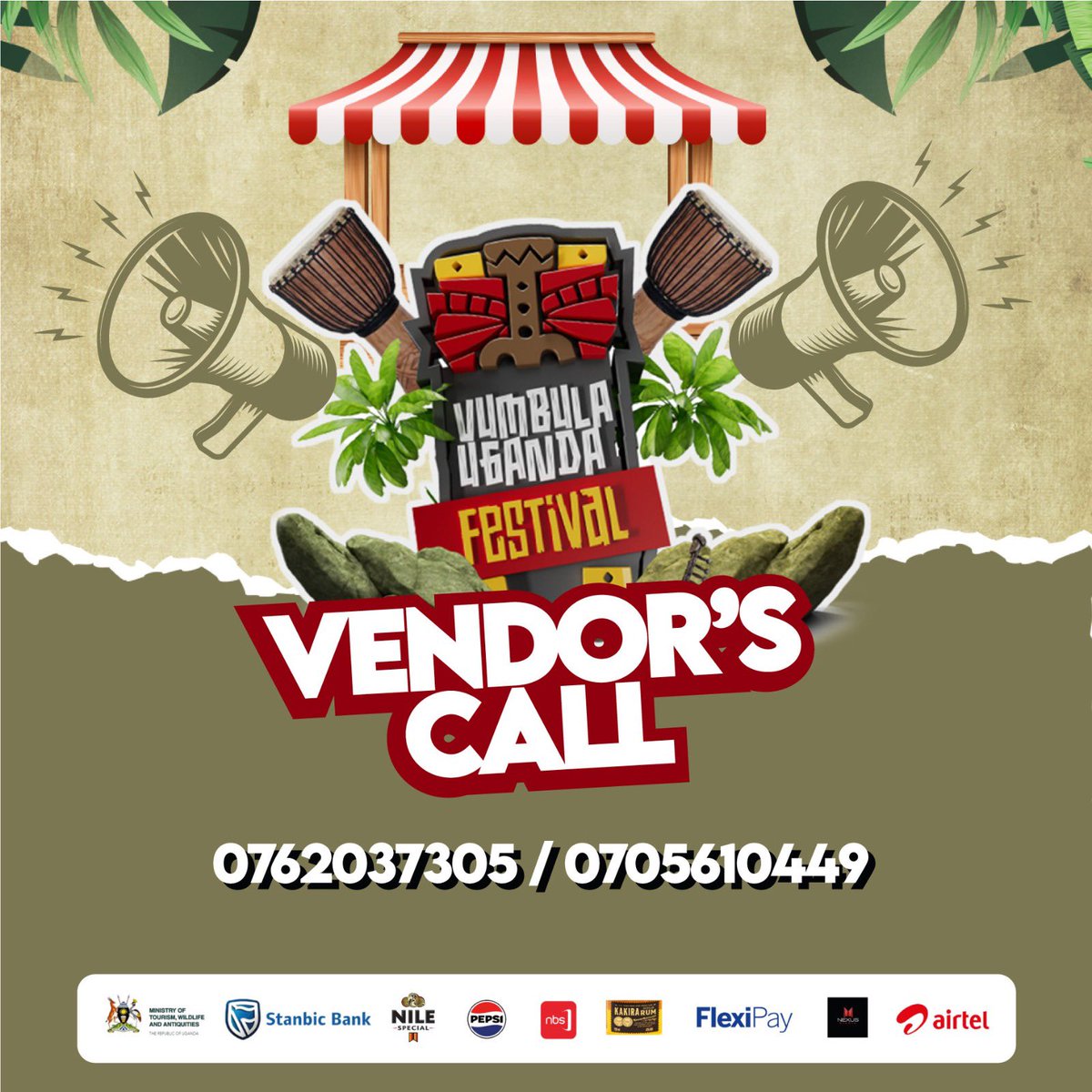 You have your business you would like to show case and make it to the open market ,☎️ call those numbers for more information Vumbula Uganda is back🔥 #VumbulaUgandaFestival