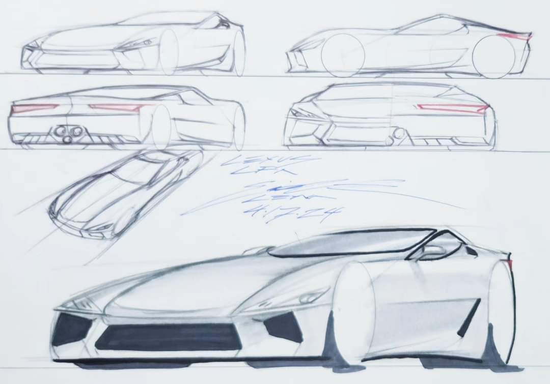 Lexus LFA DETAIL

#Lexus #lfa #lexuslfa #supercar #jdm #sportscar #luxurycar #automotivedesign #productdesign #industrialdesign #cardesign #design #carsketch #cardrawing #dailydesign #dailydrawing #dailyart #art #concept #conceptcar #conceptdesign #conceptart #wip #workinprogress