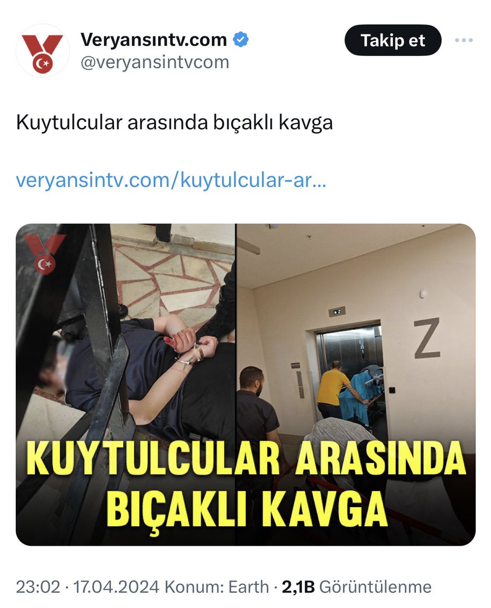 Bu gazetecilik değil! Bu saçmalama da değil! Bu okuduğunu anlayamama çapsızlığının ötesinde! BU ART NİYET!

Sizin gazetecilik anlayışınıza (tetikçiliğinize) yazıklar olsun. Olayı bütün açıklığı ile anlattığımız ve bunu da olası daha büyük bir olayı engellemek için yaptığımız