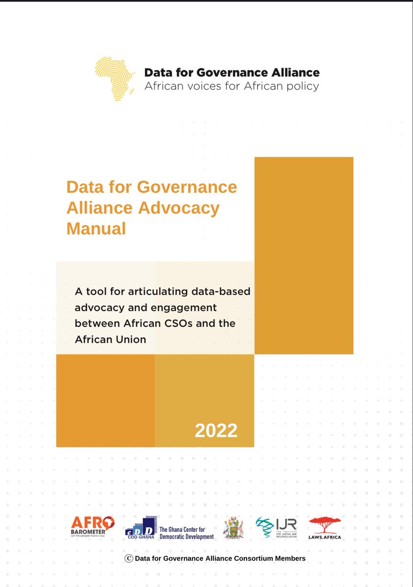 Join me today as I share our @Data4GovAfrica data-driven advocacy toolkit, a key resource for articulating data-based advocacy and fostering engagement between African CSOs and the African Union, with participants in @CDD_Moz's Sou Jovem Project #VoicesAfrica #Data4GovAfrica