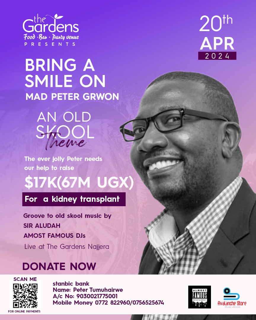 I would like to thank each and everyone who has shared with me so far the spiritual, financial and mental support thus far. We are still working on getting the right donor and preparing my body medically and physically.

And it's on that note that I say I will miss the event but