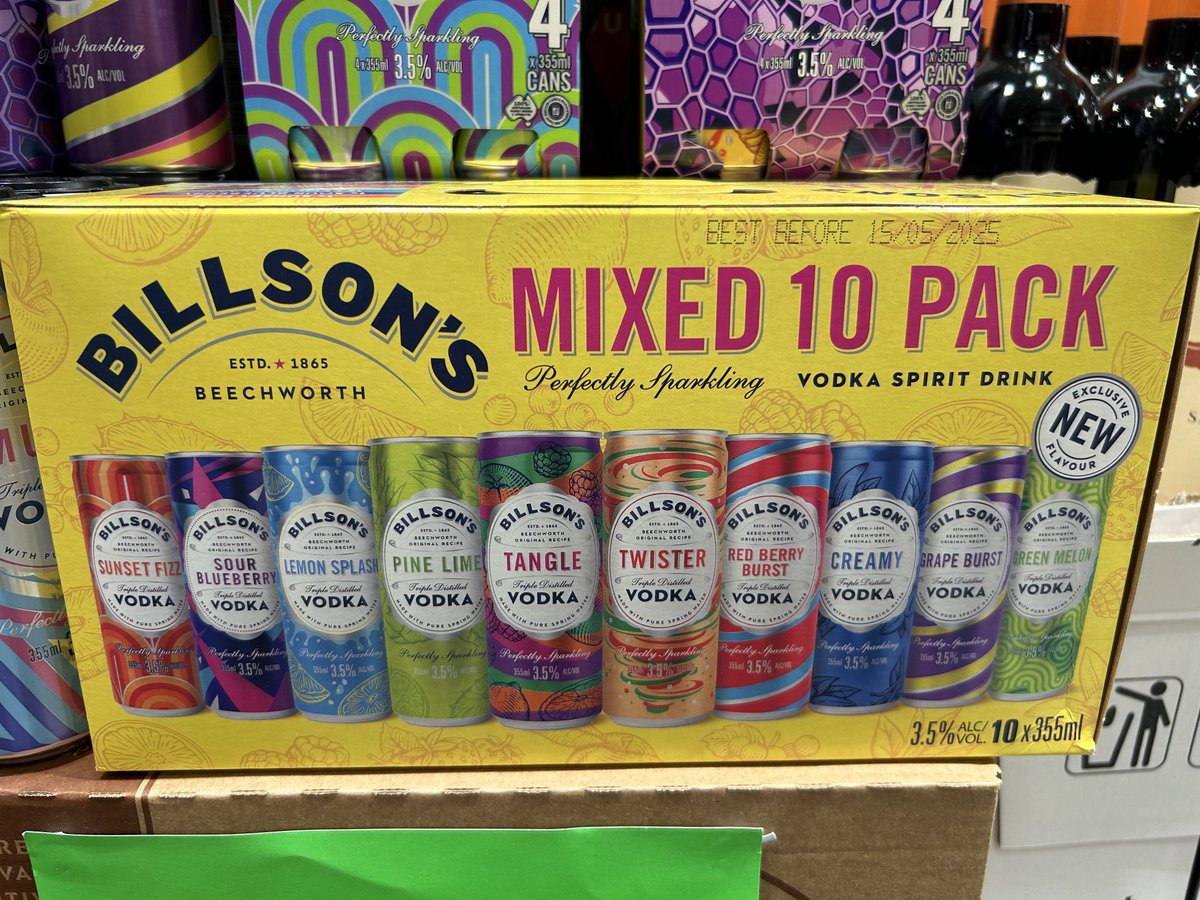 Not packaged and marketed to under age drinkers at all, right?