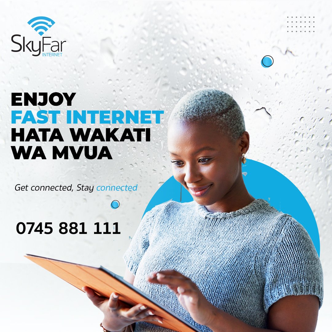 #HatuzimiData 🛜#skyfarnet #skyfarinternet #UnlimitedInternet #daresslaam #tanzania