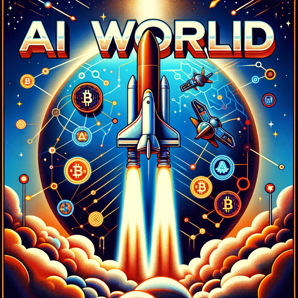 Hey guys🧐

🚀News from a very reliable community source: 

🚀$AIW token is about to launch on exchanges! Get ready to trade and stay tuned for the latest official announcements. 📈
#AIWorld #CryptoLaunch
