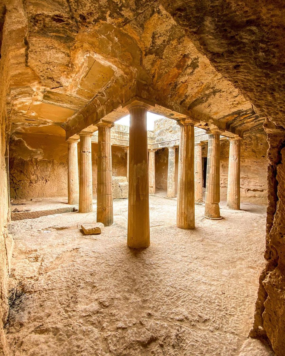 April 18 marks the International Day for Monuments and Sites. 🎉 The Cyprus Department of Antiquities invites you today to explore its archaeological sites and monuments for free! 🏛️ Happy #WorldHeritageDay! ✨ #visitcyprus #Pafos 📷 IG czech.it.out