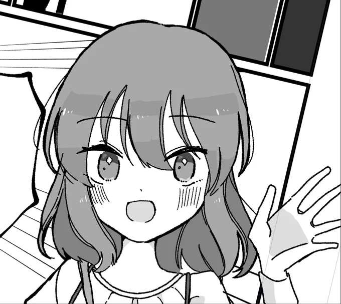 自分が描いた中の理想の顔だとこれが一番近い
そういつだって可愛い顔面といえば昴 
