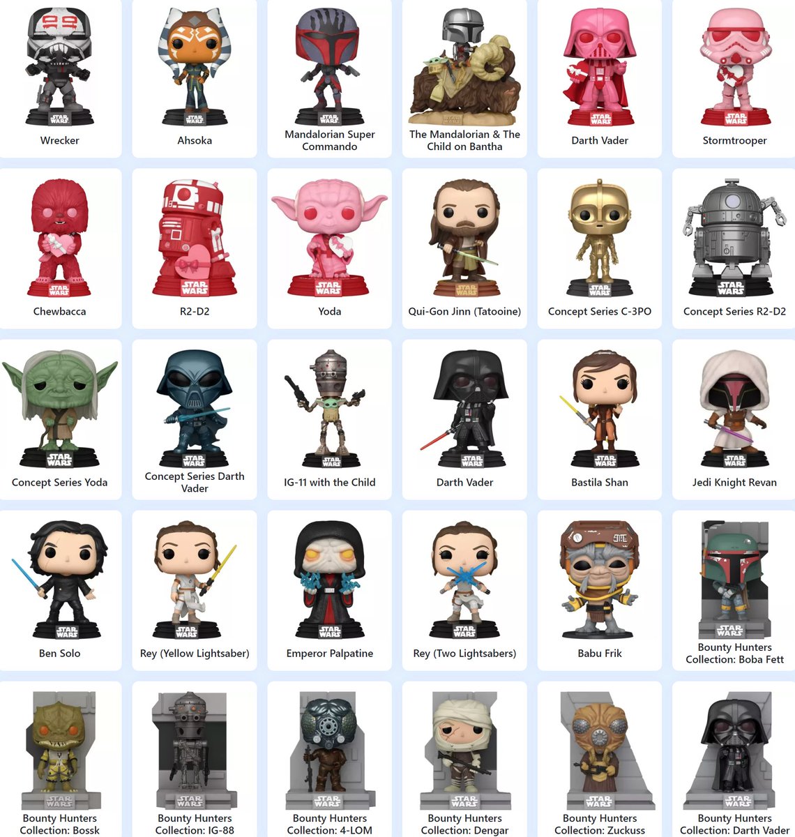 'He means more to me than you will ever know'
Added 86 more Star Wars POPs to my Website called POP's Today!
pops.today/category/star-…
Happy Collecting!
#FunkoPop #Funko #POP #StarWars #40TheEmpireStrikesBack #TheMandalorian #TheCloneWars #TheRiseofSkywalker #POPsToday
@POPs_Today