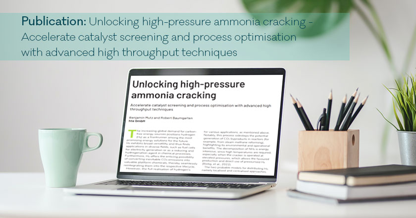 In the new issue of Decarbonisation Technology we published a paper that focuses on a high throughput approach to accelerate #catalyst screening and process optimisation for NH3 cracking: lnkd.in/eDzjn2x4