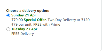 Madhavan_Tweet's tweet photo. @amazonIN what the hell is this i am Prime member why should i pay extra for faster delivery ? then what is the point of paying premium for prime membership @GyanTherapy @geekyranjit @TechnicalGuruji @beebomco https://t.co/ZsW5Lnxqoz