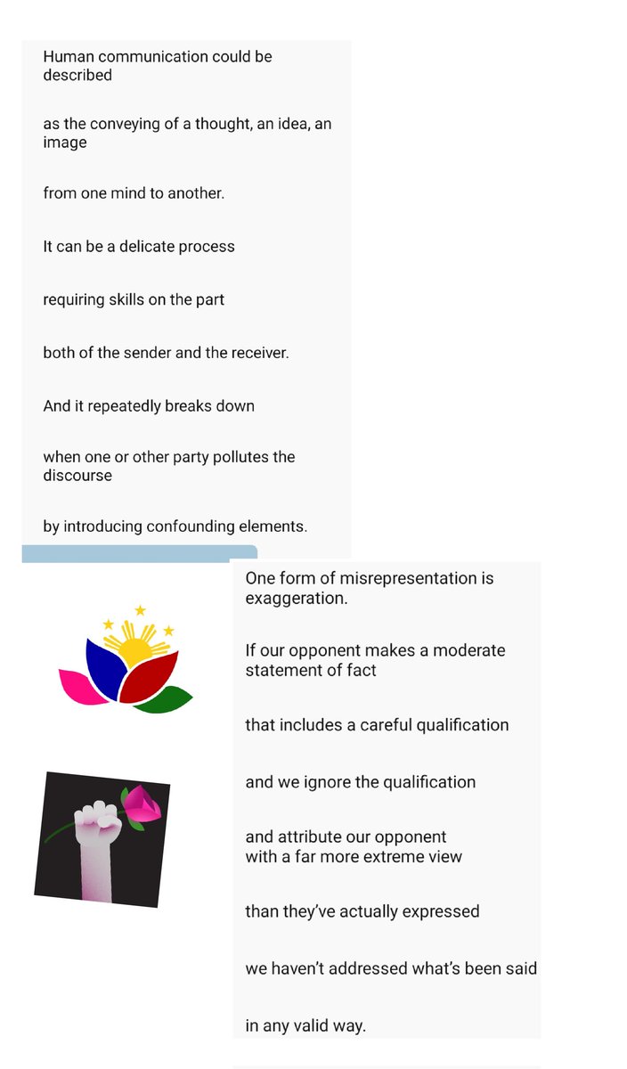 janahjean's tweet image. #communicationskills #exaggeration #publicdiscourse #pollution #extremist #publicsphere  #mudslingers #disagreement #argument