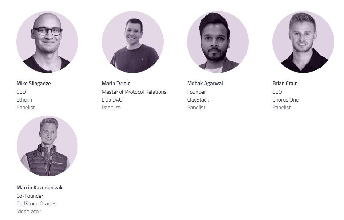 For those of you who are at @token2049 Dubai, there is an exciting panel alert! ⏳ @ClayStack_HQ CEO Mohak Mohak Agarwal (@mohakagr) will be sharing his thoughts on 'The Future of Liquid Staking and Restaking.' Joining him on the panel will be Mike Silagadze (@MikeSilagadze),