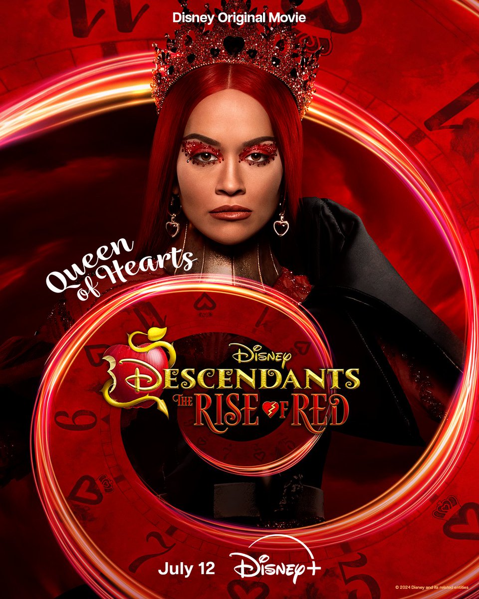 Ready to return to Auradon ✨ Descendants: #TheRiseOfRed, a Disney Original Movie, is streaming 12 July on #DisneyPlusSG.