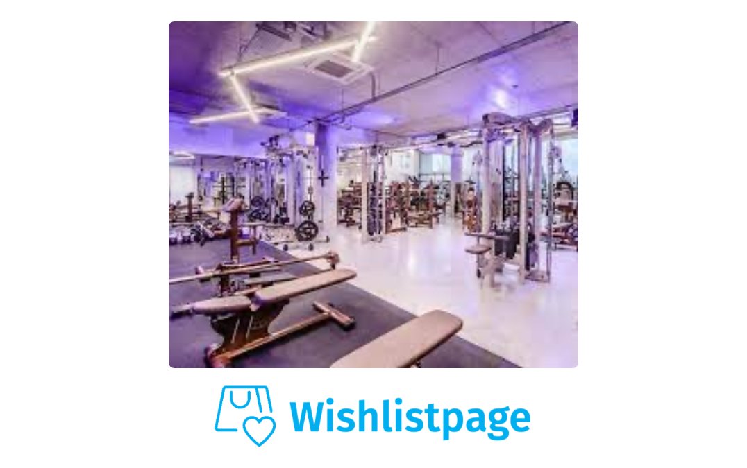 Loser just bought Gym Membership off my @wishlistpage worth £80.00 ⭐🎁✨ Check out my wishlist at wishlistpage.com/MollySpoilme.