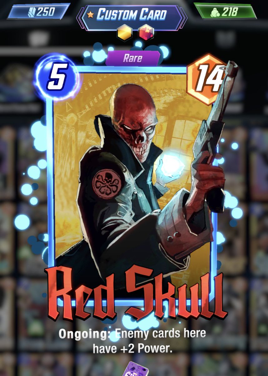 Great first stream as #TwitchAffiliate!! Enjoyed a raid from @its_just_rie and played a few friendly battles w/ @FrankyIrony! Ended stream w/ this beautiful split of Riccione's Red Skull :)
Will be LIVE again Thursday evening! Stay tuned 🕸️