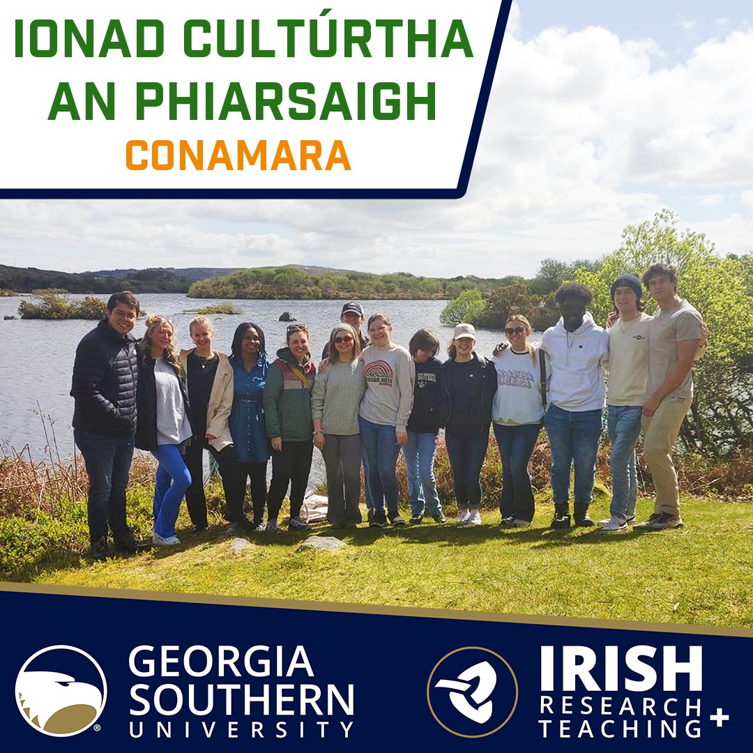 Ionad Cultúrtha an Phiarsaigh: Eispéireas domhain foghlama do mhic léinn <a href="/GeorgiaSouthern/">GeorgiaSouthern</a> Honors. Ag an láthair is fearr leis an bPiarsach: grianghraf grúpa! 🙏 chuig Máirtín Ó Meachair le haghaidh turas eisceachtúil, go háirithe an plé ar phrionsabail oideachais an Phiarsaigh.