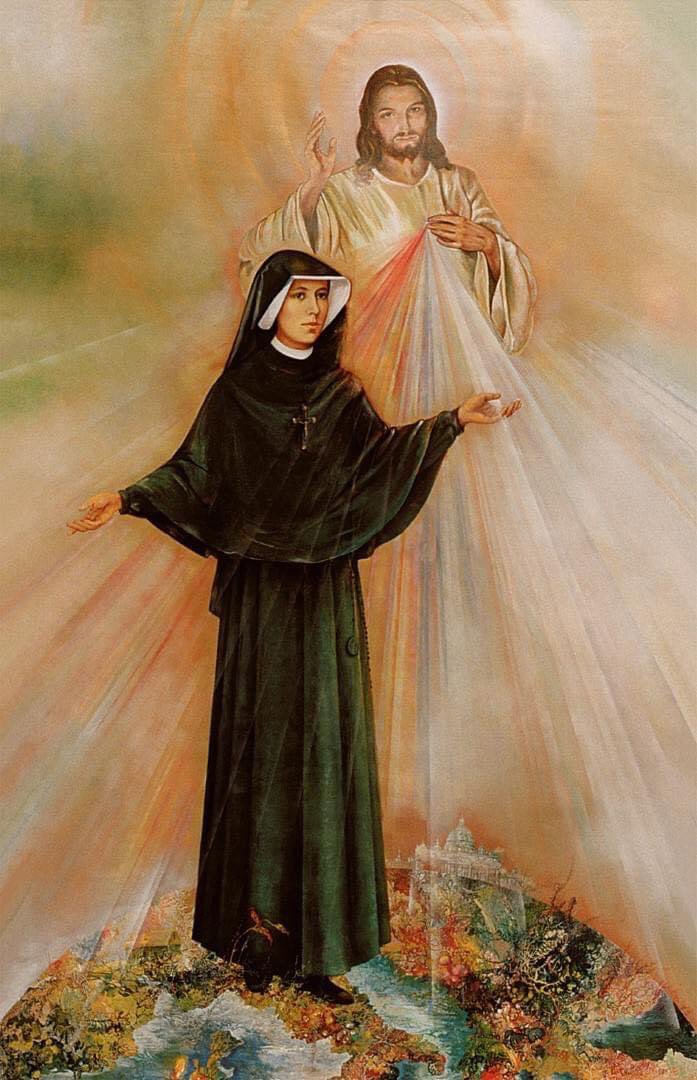 #18deAbril

Celebramos el 31° aniversario de la beatificación de #SantaFaustina

Damos gracias a Dios por su vida y por recordar al mundo la verdad sobre el amor misericordiosio de Dios hacia el hombre y de predicarla en el espíritu de confianza en Dios y misericordia al prójimo.