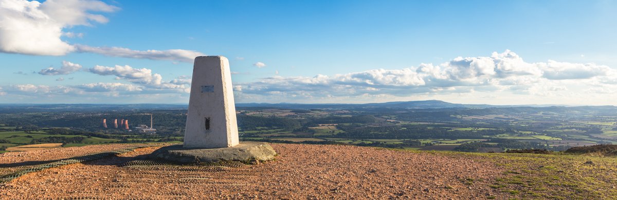 Happy birthday to the Trig Pillar, they have had beautiful views for 88 years  @OrdnanceSurvey #TrigWeek