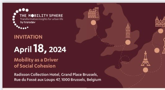 Violeta Bulc (@bulc_eu) on Twitter photo See you today at @Mobilitysphere
“Conclusion and Outlooks: Addressing the Mobility Challenges Ahead of Us, by dr.Violeta Bulc, former EU Commissioner” #transport #mobility #innovation #togetherweknow <a href="/ecocivilisation/">ecocivilisation</a> <a href="/EuroJedi/">J.E.D.I.⚡️</a> <a href="/EuropeAsia_/">Europe-Asia Center</a> <a href="/G100wefleaders/">G100</a> <a href="/Transport_EU/">EU Transport</a> See you today at @Mobilitysphere
“Conclusion and Outlooks: Addressing the Mobility Challenges Ahead of Us, by dr.Violeta Bulc, former EU Commissioner” #transport #mobility #innovation #togetherweknow <a href="/ecocivilisation/">ecocivilisation</a> <a href="/EuroJedi/">J.E.D.I.⚡️</a> <a href="/EuropeAsia_/">Europe-Asia Center</a> <a href="/G100wefleaders/">G100</a> <a href="/Transport_EU/">EU Transport</a>