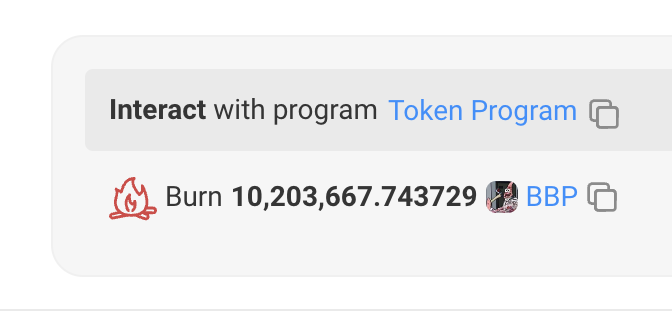 BiBoPsycho's tweet photo. GM Psychos! Patrick Baitman here. 

Since $BBP is absolutely on sale right now, I thought it would be a perfect time to do a buy-back and burn it. Another 1% of the supply are now gone forever 🪓

https://t.co/J9rLMLagi4 https://t.co/dSJb5q2Vju