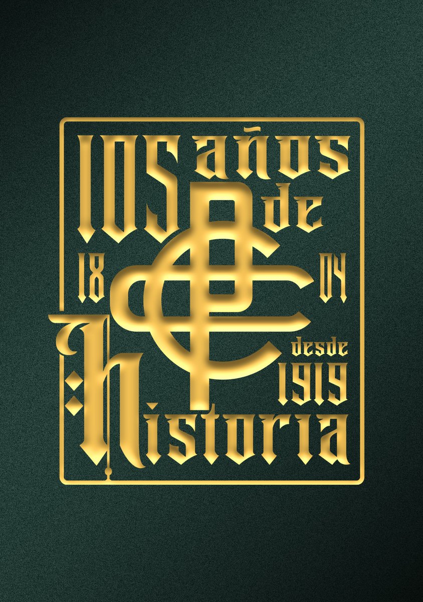 CPCacerenoSAD's tweet photo. 💚 105 años de pasión. ¡Muchas felicidades a todos los aficionados cacereños! 🤗

©️ Diseño realizado por Mafia del Arte https://t.co/4RVBPpAcZU