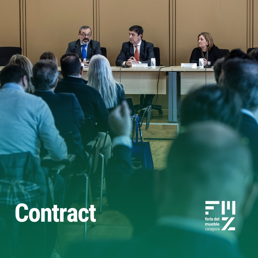 En #FMZ2024 se dio visibilidad al canal Contract, un área de negocio destacada en el sector del mueble y uno de los canales líderes internacionales en el ámbito del diseño y mobiliario.

#feriadelmueble2024 #feriadelmueble #sectordelmueble #Zaragozaesmueble