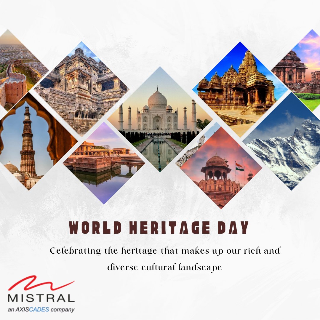Happy World Heritage Day! Let's come together to honor and protect the invaluable cultural and natural treasures that make our world so breathtaking. Today, let's pledge to safeguard these legacies for future generations. #WorldHeritageday #worldheritageday2024 #heritageday