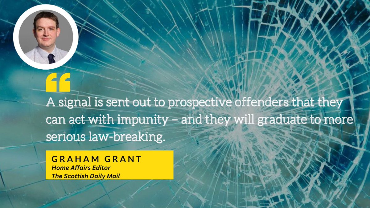 COMMENT: 🗣️ “The latest shake-up of policing resembles a giant backward step.” Graham Grant, of the Scottish Daily Mail, says Police Scotland's decision to halt investigations into some minor crimes risks 'irreversible' damage. ✍️ @GrahamGGrant ➡️ 1919magazine.co.uk/april2024/?i=17