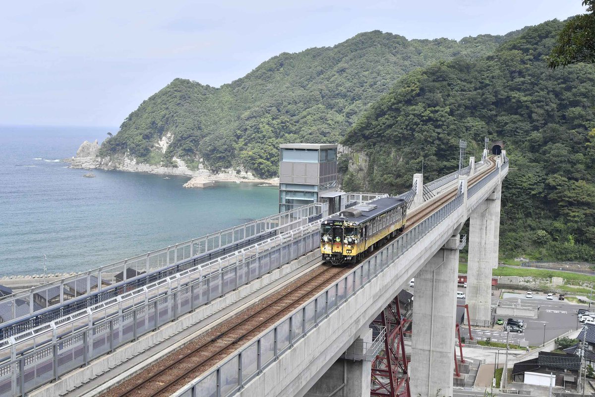 余部鉄橋「空の駅」展望施設