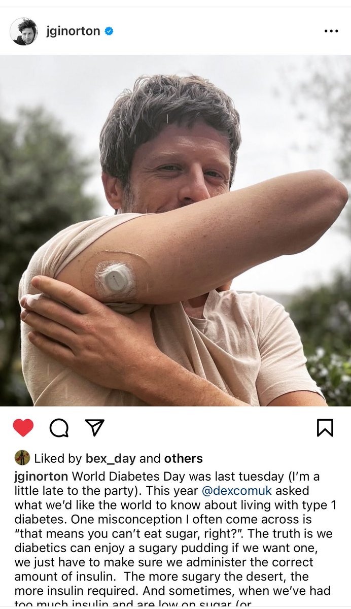 💯 my excitement when I discovered actor James Norton had #T1D too was like I’d discovered we were related 😅<a href="/PBlueNovember/">Project Blue November</a>