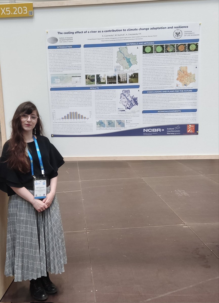 Let's talk about the #coolingeffect of the #urbanriver at #EGU24 💧🌬️ ✅ CL Hall X5.203 ✅ 10:45-12:30