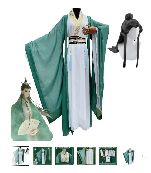 BRO THE URGE TO BUY A SQQ COSPLAY TOO SO I CAN COSPLAY AS FEM SHENJIU AS WELL