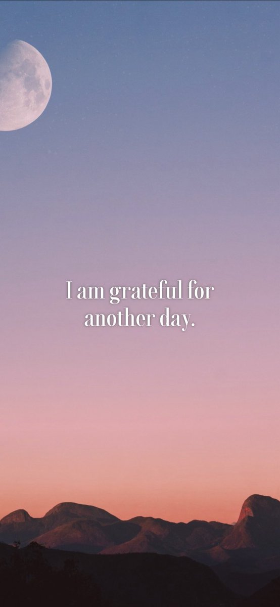 I am grateful for another day. From @AppMotivation #motivation #quote #motivationalquote