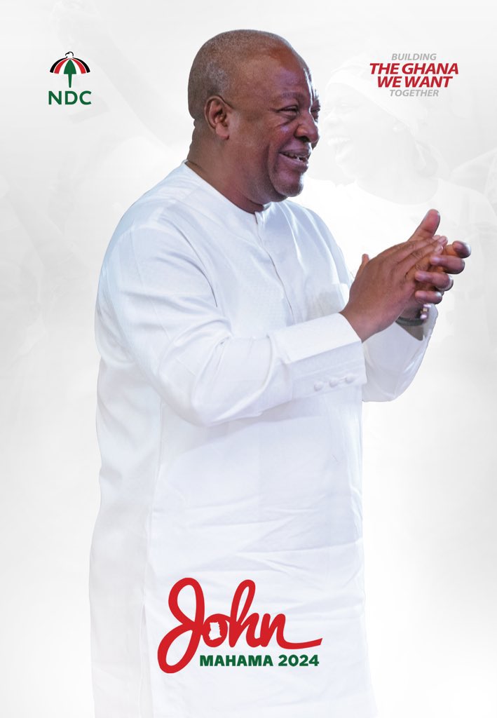 351 days of consistent posting for @JDMahama to become president on January 8th, 2025.
#iWillVote4JM
#JohnMahamaIsTheSolution
#24HourWorkingEconomy