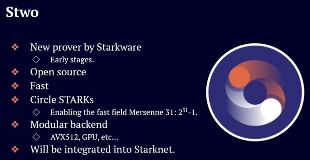 0xScuttler's tweet photo. 6/
Not 🔜
Circle STARKs / STWO won't be coming soon but it is an upgrade worth looking forward to 🫡
https://t.co/0Lc6PS2YcQ https://t.co/9s7ox0DumF