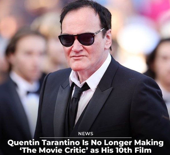 ‼️Breaking Kurwa News‼️

Quentin Tarantino wycofuje się z nakręcenia filmu 'The Movie Critic'😱
