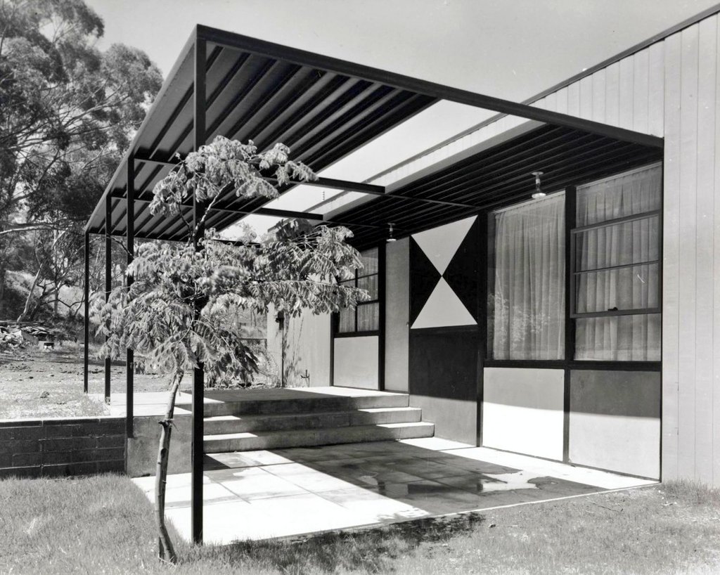 Case Study House #9
Los Ángeles (1949)
Eames + Saarinen.

#JuevesDeArquitectura
#Arquitectura #Architecture