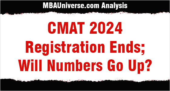 Mbauniverse's tweet photo. CMAT 2024 Registration Ends Today; How much will numbers increase?
https://t.co/ByIpy9LkCS

#CAT2024RegistrationlastDate #CMAT2024 #CMATRegistration #lastdaytoapply #lastdate https://t.co/GJEExww7Y6