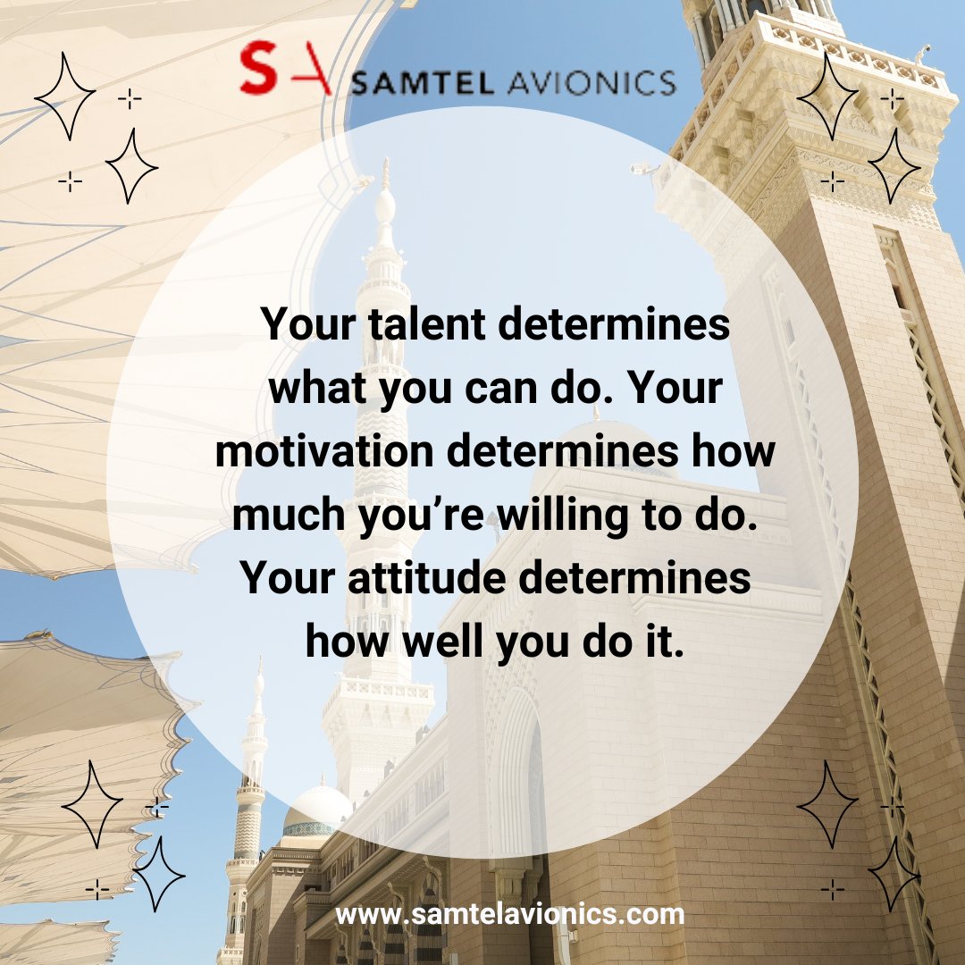PuneetKaura2104's tweet photo. Your talent determines what you can do. Your motivation determines how much you’re willing to do. Your attitude determines how well you do it. 💡💪 #Talent #Motivation #Attitude #SuccessMindset #PersonalDevelopment https://t.co/z8Na0isaiC