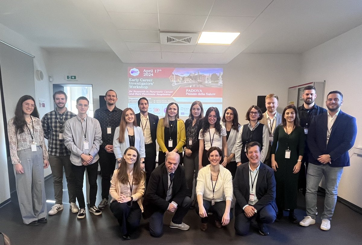 We had a fruitful 2️⃣nd Early Career Investigators’ meeting! We thank ▫️@AnnaC_Milanetto &Prof. Pascuali for being wonderful hosts ▫️The mentors Prof. Costello, @pilar_acedo & @JustoCastano for their valuable input ▫️the researchers fost their brilliant work @COSTprogramme