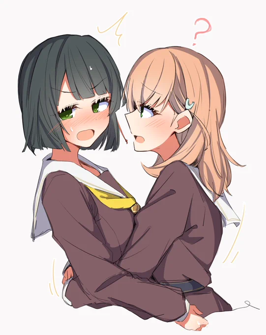 「だから近…っ、ひ、人が見とるってば!」 