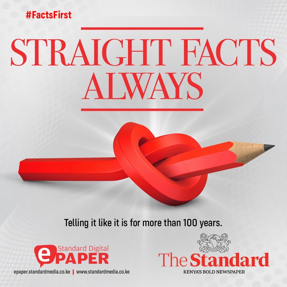 The Standard has dedicated over 100 years to fact-first journalism. Join us in our commitment to truth with our facts-first campaign. We believe in the power of facts to inform, educate, and unite. Let's champion accuracy and integrity in journalism. #FactsFirst