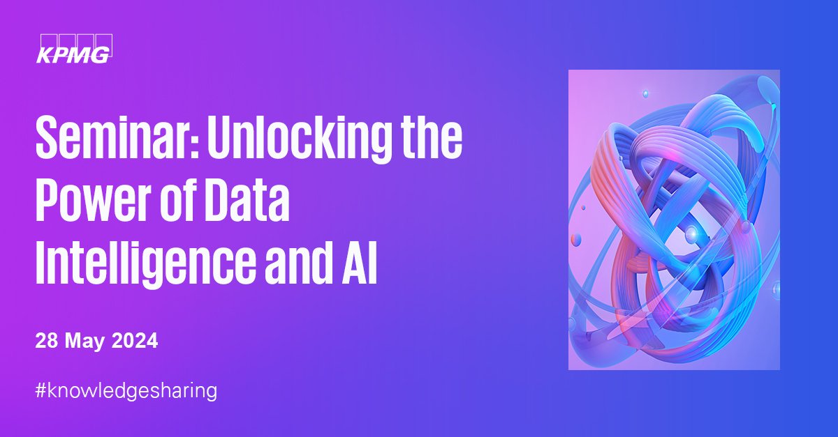 Join our 'Unlocking the Power of Data Intelligence and AI' interactive workshop to explore #ArtificialIntelligence & tools like Microsoft #PowerBI which help analyse data, uncover insights & improve strategic decision making. Click here: bit.ly/3P4OmTM #KnowledgeSharing