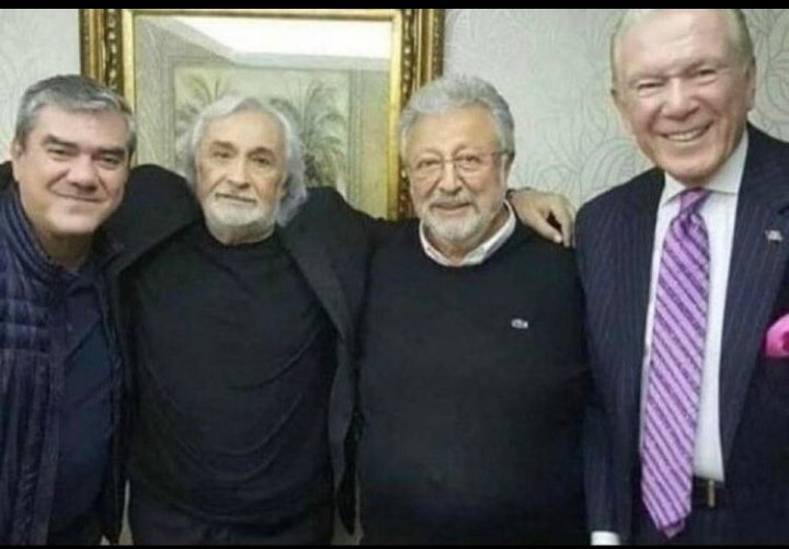 Uğur Dündar ve Metin Akpınar şimdi akraba mı olmuşlar ? ne oluyorlar şimdi? 🥴

👇