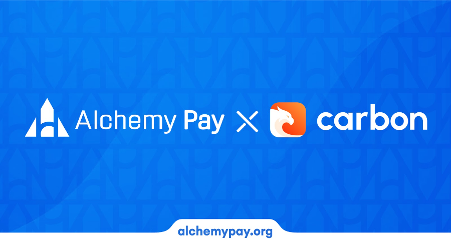 AlchemyPay's tweet photo. Excited to join forces with @trycarbonio, the fastest Web3.0 browser with 7M+ downloads and 60k+ daily active users!

This partnership lists #AlchemyPay on Carbon Browser's dApp page and store for increased visibility. $ACH is now on its @ldxfi / https://t.co/E1iNMrw87s swap and Carbon Browser Wallet, connecting with users in a decentralized, private, and community-driven way.

https://t.co/ksduOqNTsa