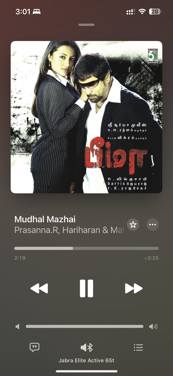 Underrated song of harris jayaraj