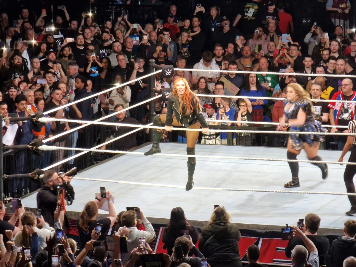 More #WWEBirmingham photos from last night.